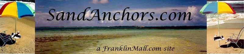 SandAnchors.com a FranklinMall.com site